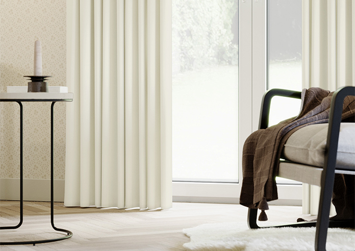 Menton, Oyster - Made to Measure Curtains - Image 5